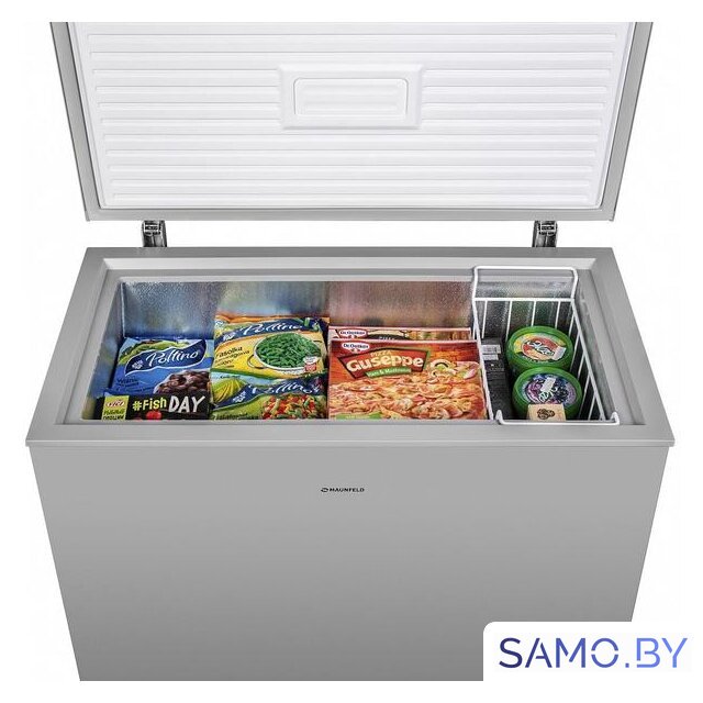 Морозильный ларь MAUNFELD MFL200GR - Изображение №14 — Интернет-магазин samo.by