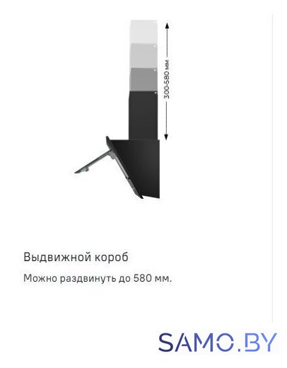 Кухонная вытяжка MAUNFELD Tower 50 (черный) - Изображение №22 — Интернет-магазин samo.by