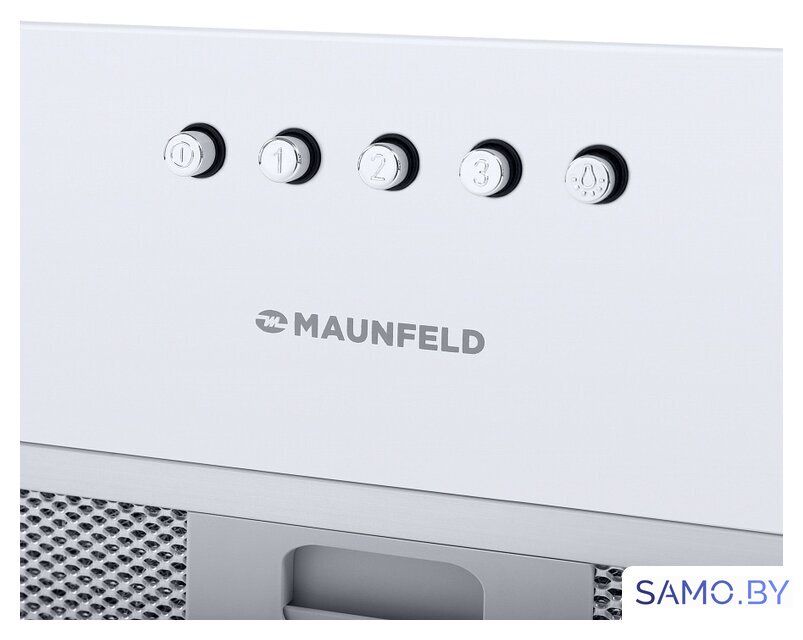 Кухонная вытяжка MAUNFELD Crosby Power 60 (белый) - Изображение №5 — Интернет-магазин samo.by