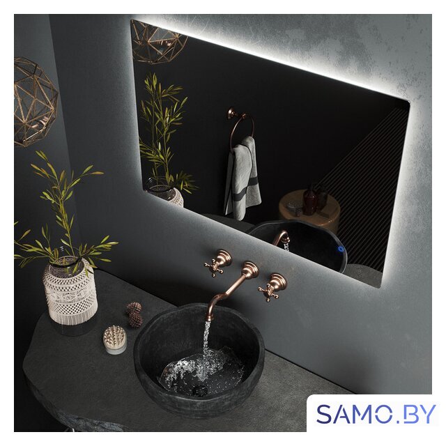  Roxen Зеркало Pure Long 510175-100 100х70 - Изображение №3 — Интернет-магазин samo.by