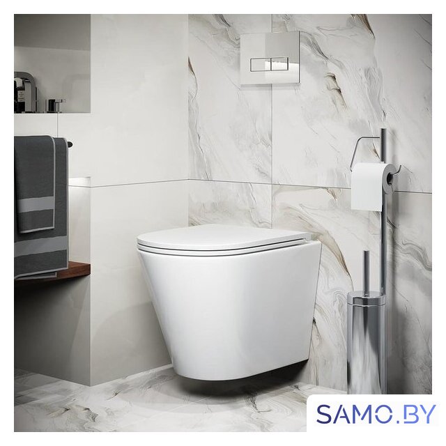 Унитаз подвесной Grossman GR-4478SQ - Изображение №6 — Интернет-магазин samo.by