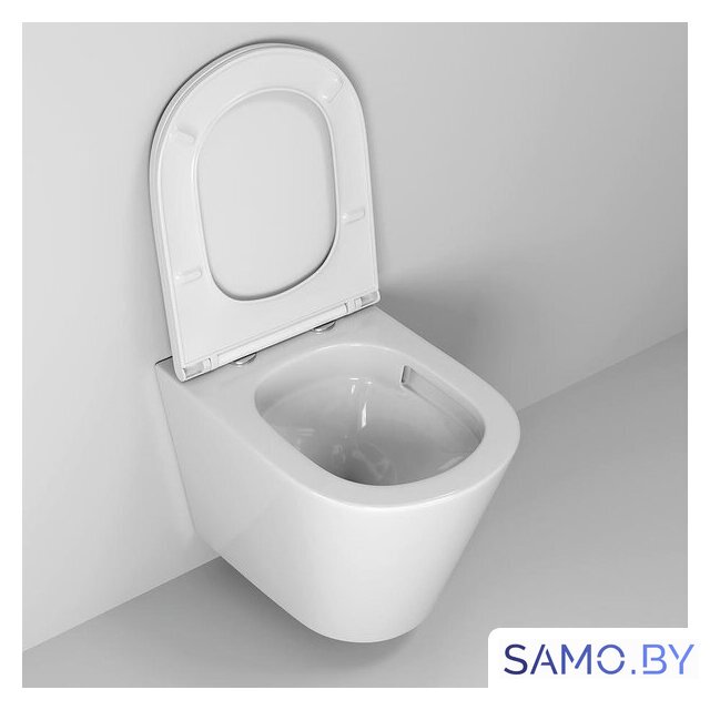 Унитаз подвесной Grossman GR-4478SQ - Изображение №5 — Интернет-магазин samo.by