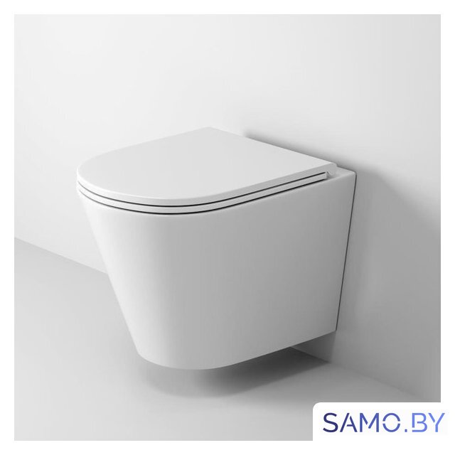Унитаз подвесной Grossman GR-4478SQ - Изображение №3 — Интернет-магазин samo.by