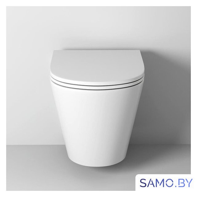 Унитаз подвесной Grossman GR-4478SQ - Изображение №4 — Интернет-магазин samo.by