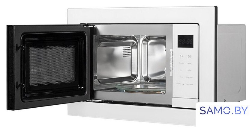 Микроволновая печь ZorG MIO211 S (белый) - Изображение №3 — Интернет-магазин samo.by