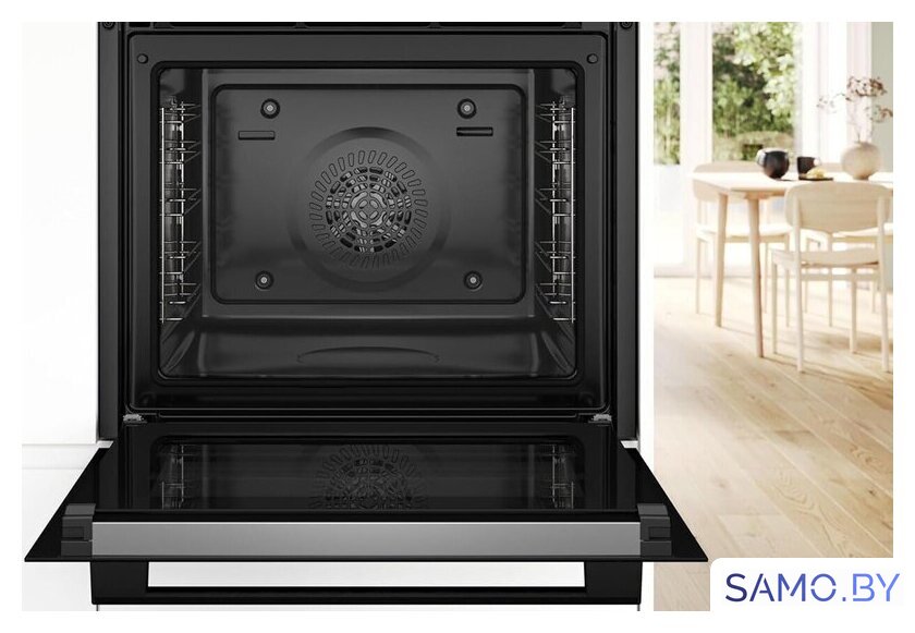 Электрический духовой шкаф Bosch Serie 2 HBA571BB4 - Изображение №4 — Интернет-магазин samo.by