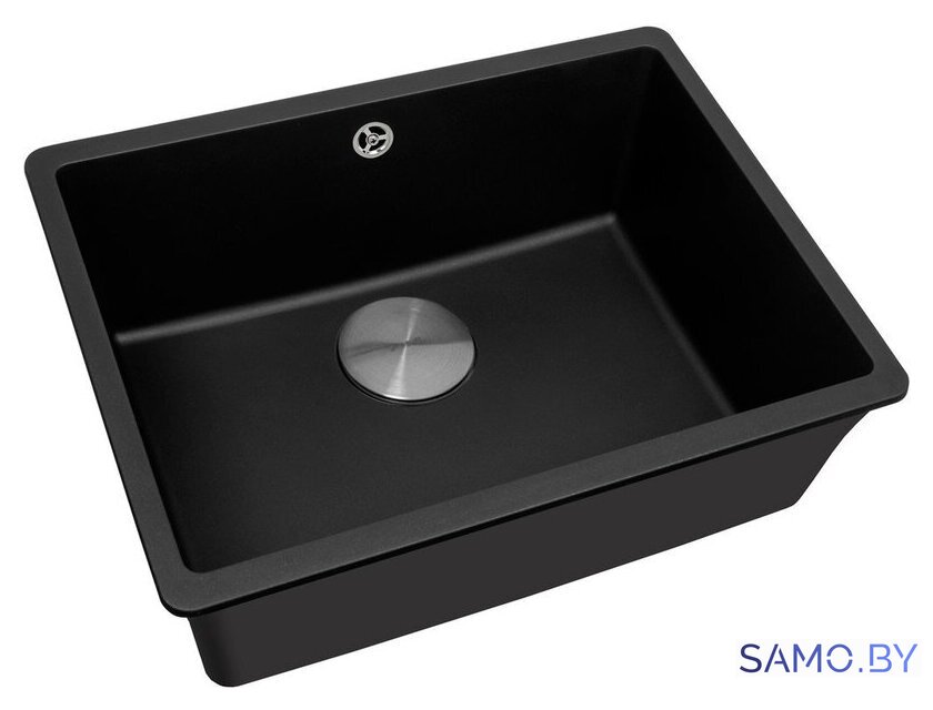 Кухонная мойка ZorG Fast 54 Premium black metallic - Изображение №1 — Интернет-магазин samo.by