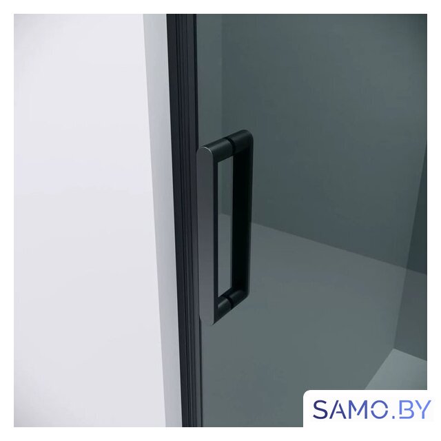 Душевой уголок Grossman Classic 130x80x195 120.K33.04.1380.21.10 (черный матовый/тонированное стекло) - Изображение №11 — Интернет-магазин samo.by