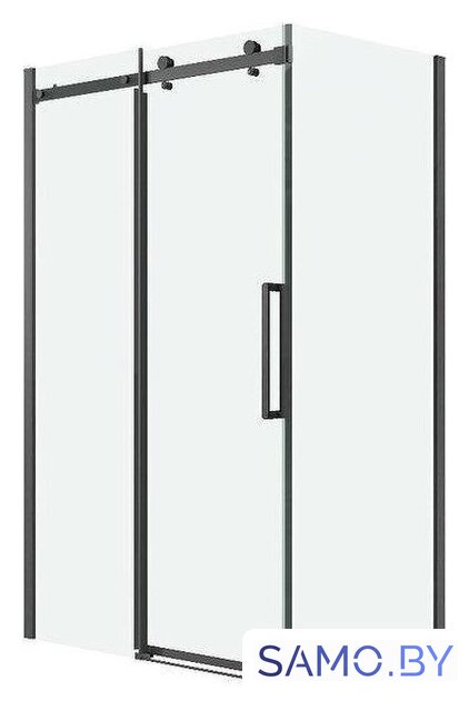 Душевой уголок Grossman Classic 120х100х195 120.K33.04.1210.42.00 (графит сатин/стекло прозрачное) - Изображение №1 — Интернет-магазин samo.by