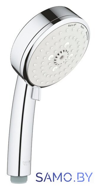 Душевая лейка Grohe New Tempesta Cosmopolitan 100 27574002 - Изображение №1 — Интернет-магазин samo.by