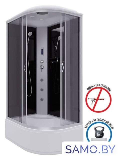Душевая кабина Niagara NG-2510-14LF 120x80x215 - Изображение №2 — Интернет-магазин samo.by