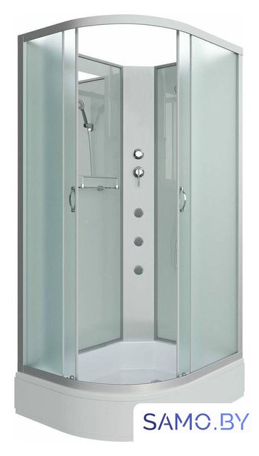 Душевая кабина Niagara NG-33974-14RBKG 90x70 - Изображение №2 — Интернет-магазин samo.by