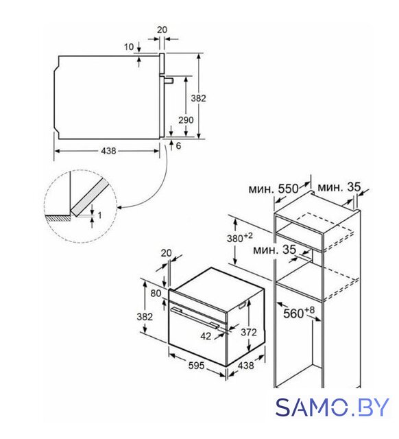 Микроволновая печь MAUNFELD MBMO349GBG - Изображение №13 — Интернет-магазин samo.by