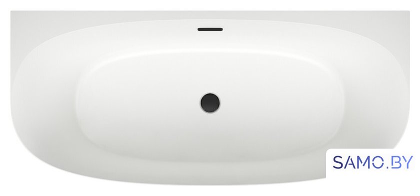 Ванна Wellsee Belle Spa 2.0 170x75 235804003 (пристенная ванна белый глянец, экран, каркас, сифон-автомат матовый черный) - Изображение №4 — Интернет-магазин samo.by