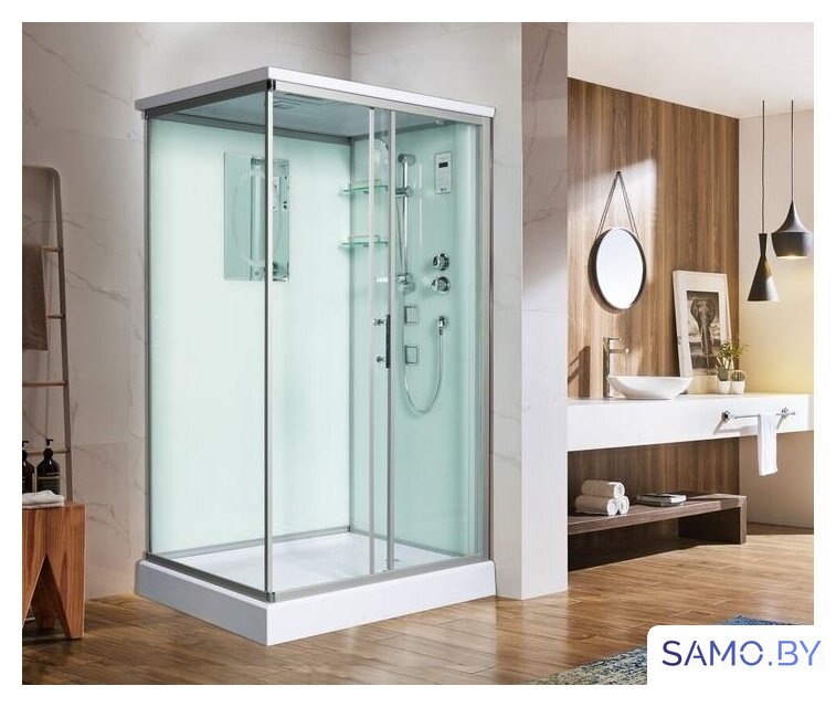 Душевая кабина WeltWasser WW500 Laine 1214 - Изображение №3 — Интернет-магазин samo.by