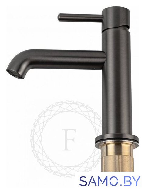Смеситель Filarete Roun FL5020 (графит) - Изображение №6 — Интернет-магазин samo.by