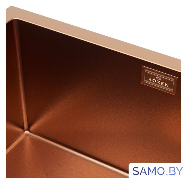Кухонная мойка Roxen Uno 560210-54BR-V бронза/текстурная PVD покрытие (с ролл-матом и дозатором) - Изображение №15 — Интернет-магазин samo.by
