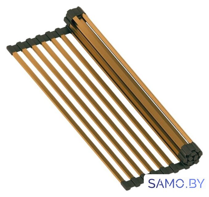 Кухонная мойка Roxen Uno 560210-54BR-V бронза/текстурная PVD покрытие (с ролл-матом и дозатором) - Изображение №14 — Интернет-магазин samo.by