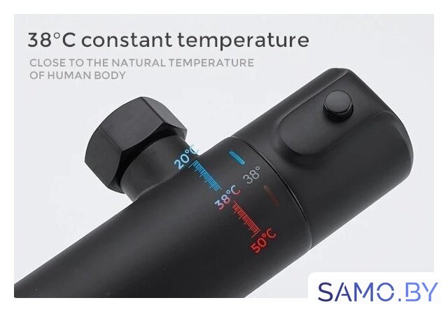 Душевая система  Gappo G2490-6 - Изображение №4 — Интернет-магазин samo.by
