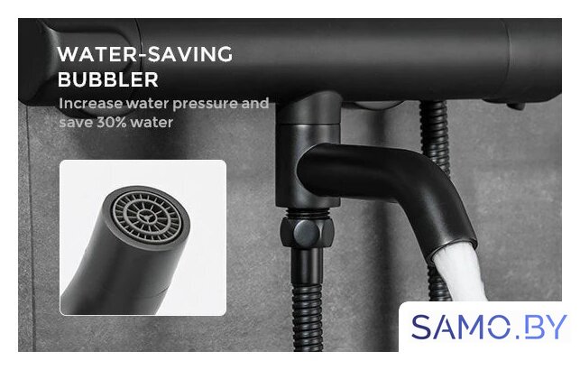 Душевая система  Gappo G2490-6 - Изображение №11 — Интернет-магазин samo.by