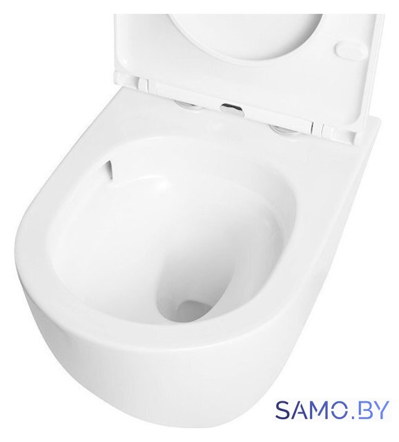 Унитаз подвесной Roxen Antares Tornado Long 530205-01-L - Изображение №5 — Интернет-магазин samo.by