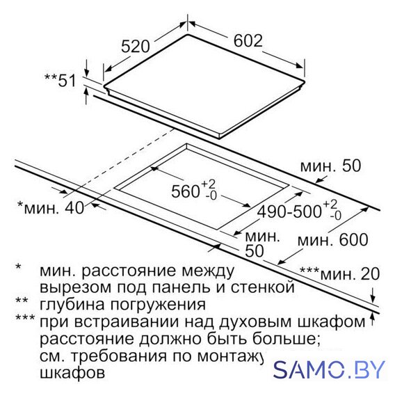 Варочная панель Siemens EX675LXC1E - Изображение №5 — Интернет-магазин samo.by