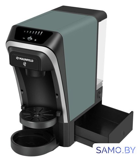 Капсульная кофеварка MAUNFELD MCCM-CM823GN - Изображение №11 — Интернет-магазин samo.by