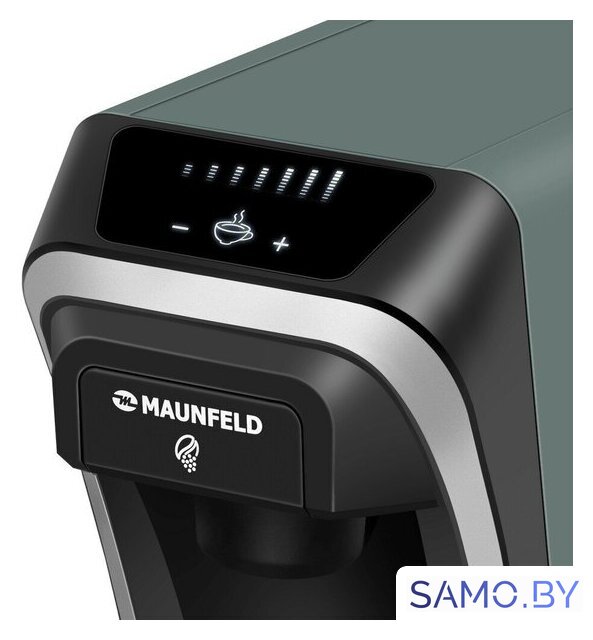Капсульная кофеварка MAUNFELD MCCM-CM823GN - Изображение №5 — Интернет-магазин samo.by
