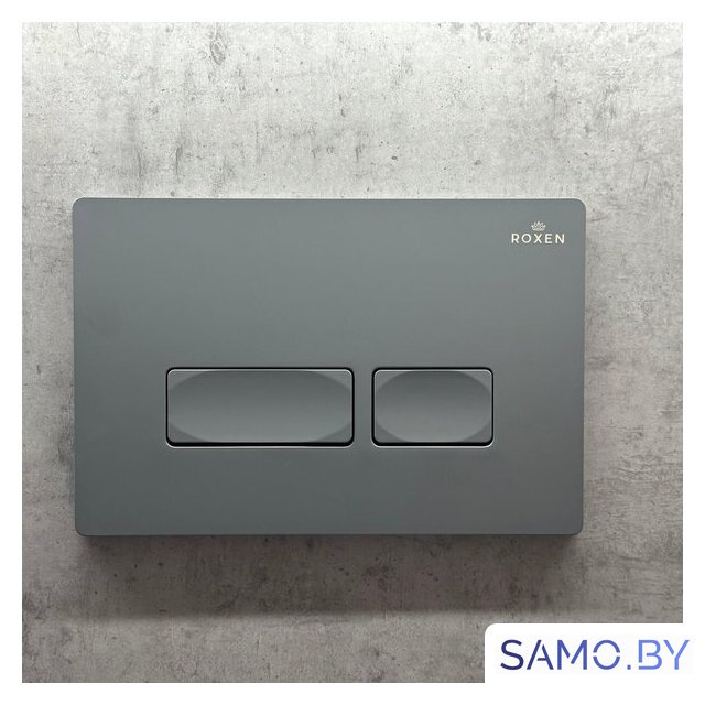 Панель смыва Roxen Caspia 410280DG - Изображение №4 — Интернет-магазин samo.by