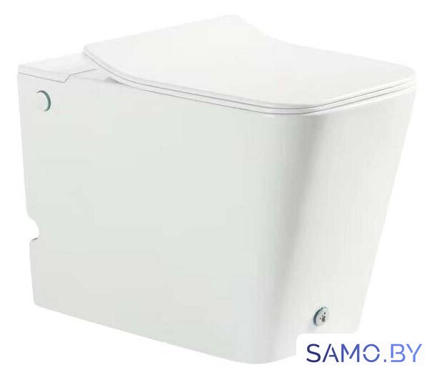 Унитаз приставной SantiLine SL-5033 - Изображение №1 — Интернет-магазин samo.by