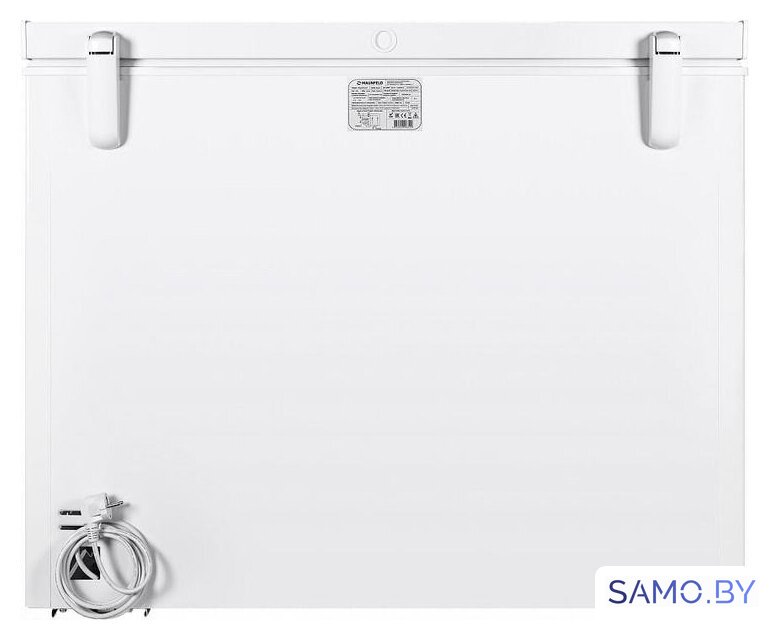 Морозильный ларь MAUNFELD MFL200W - Изображение №4 — Интернет-магазин samo.by
