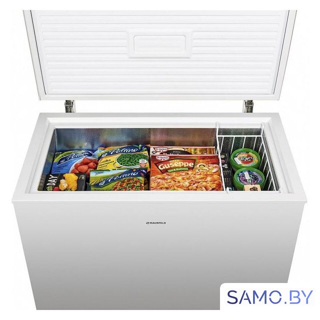 Морозильный ларь MAUNFELD MFL200W - Изображение №13 — Интернет-магазин samo.by