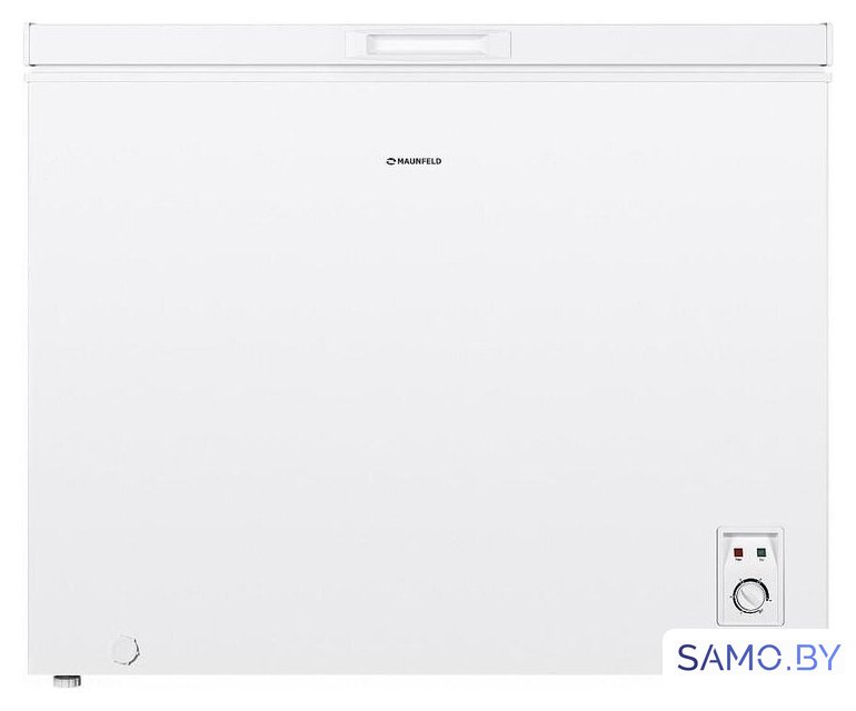 Морозильный ларь MAUNFELD MFL200W - Изображение №1 — Интернет-магазин samo.by