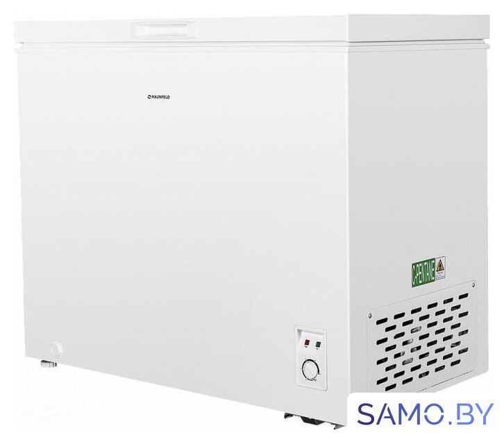 Морозильный ларь MAUNFELD MFL200W - Изображение №5 — Интернет-магазин samo.by