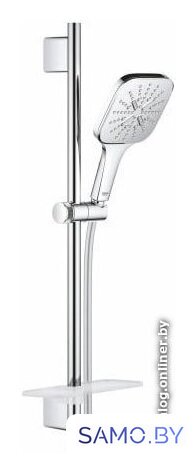 Душевой гарнитур  Grohe Rainshower SmartActive Cube 130 26584000 - Изображение №1 — Интернет-магазин samo.by
