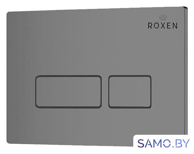 Унитаз подвесной Roxen Cube One Rimless 6 в 1 StounFix Dual Fresh 606295 (кнопка: матовая) - Изображение №20 — Интернет-магазин samo.by