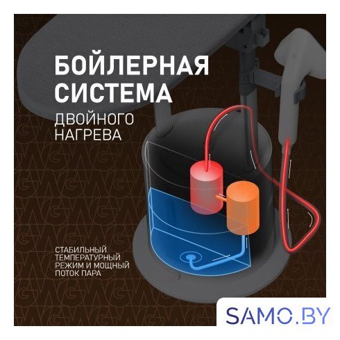 Отпариватель Weissgauff WGS 251 DW Steam Iron Pro - Изображение №15 — Интернет-магазин samo.by
