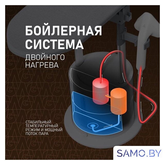 Отпариватель Weissgauff WGS 251 DW Steam Iron Pro - Изображение №35 — Интернет-магазин samo.by