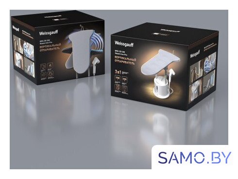 Отпариватель Weissgauff WGS 251 DW Steam Iron Pro - Изображение №40 — Интернет-магазин samo.by