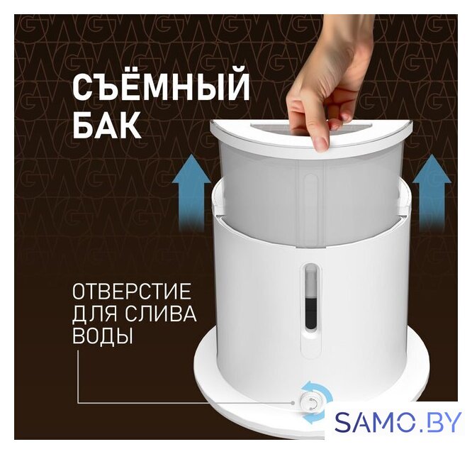 Отпариватель Weissgauff WGS 251 DW Steam Iron Pro - Изображение №36 — Интернет-магазин samo.by
