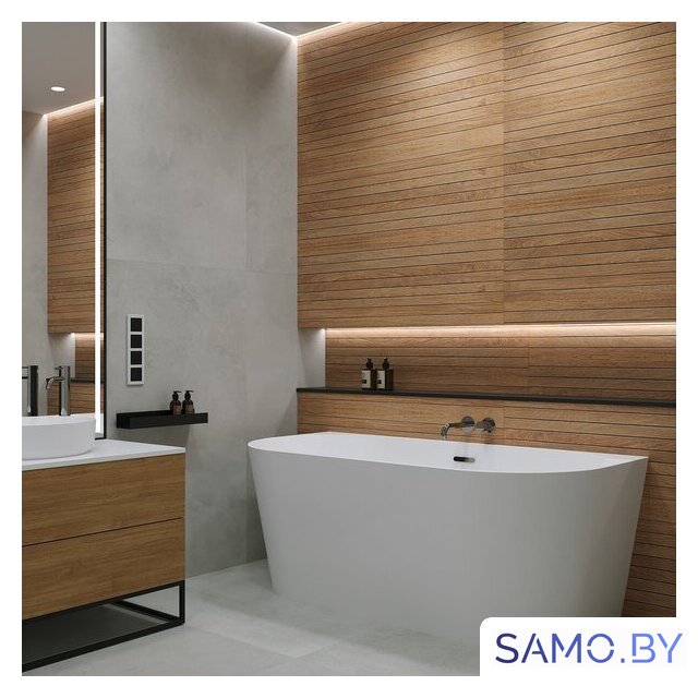 Ванна Wellsee Excellence Pro 150x73 28760204R (пристенная ванна белый глянец, экран, ножки, сифон-автомат золото) - Изображение №8 — Интернет-магазин samo.by