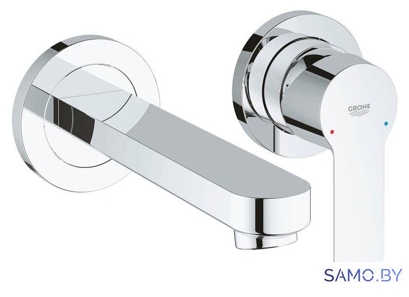Смеситель Grohe Bauedge 20474000 - Изображение №1 — Интернет-магазин samo.by