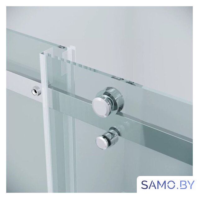 Душевой уголок Grossman Classic 130x90x195 120.K33.04.1390.10.00 (хром/прозрачное стекло) - Изображение №3 — Интернет-магазин samo.by