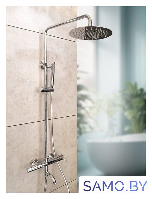 Душевая система  Altrobagno Unione 030208 Cr - Изображение №2 — Интернет-магазин samo.by