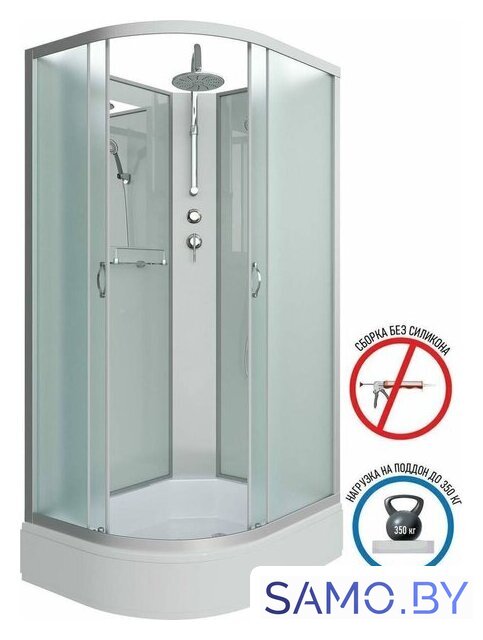 Душевая кабина Niagara NG-33974-14RBKT 90x70 - Изображение №3 — Интернет-магазин samo.by