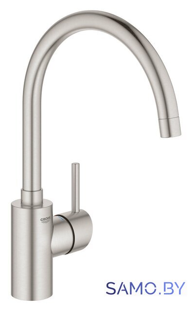 Смеситель Grohe Concetto 32661DC3 (стальной) - Изображение №1 — Интернет-магазин samo.by