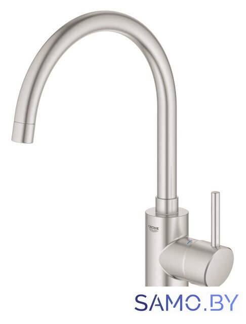 Смеситель Grohe Concetto 32661DC3 (стальной) - Изображение №2 — Интернет-магазин samo.by