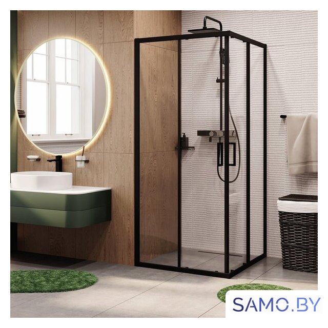 Душевой уголок Wasserkraft Dill 61S03 - Изображение №2 — Интернет-магазин samo.by