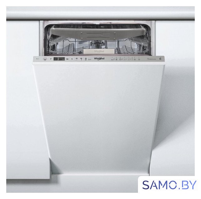 Встраиваемая посудомоечная машина Whirlpool WSIO 3O23 PFE X - Изображение №1 — Интернет-магазин samo.by