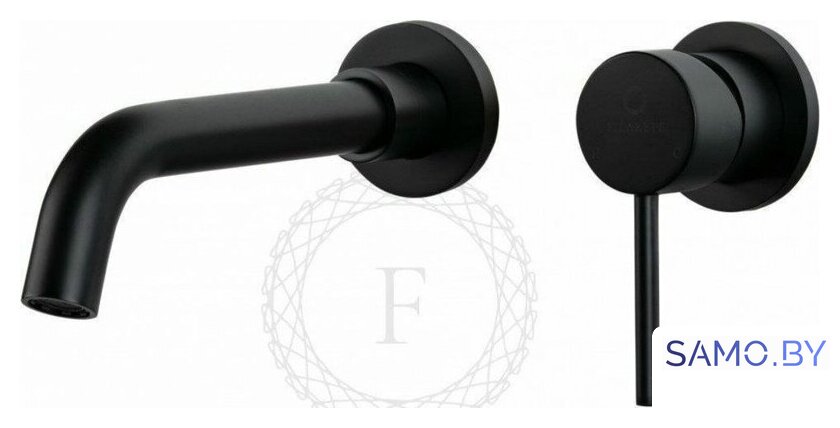 Смеситель Filarete Roun FL4020 (черный матовый) - Изображение №9 — Интернет-магазин samo.by